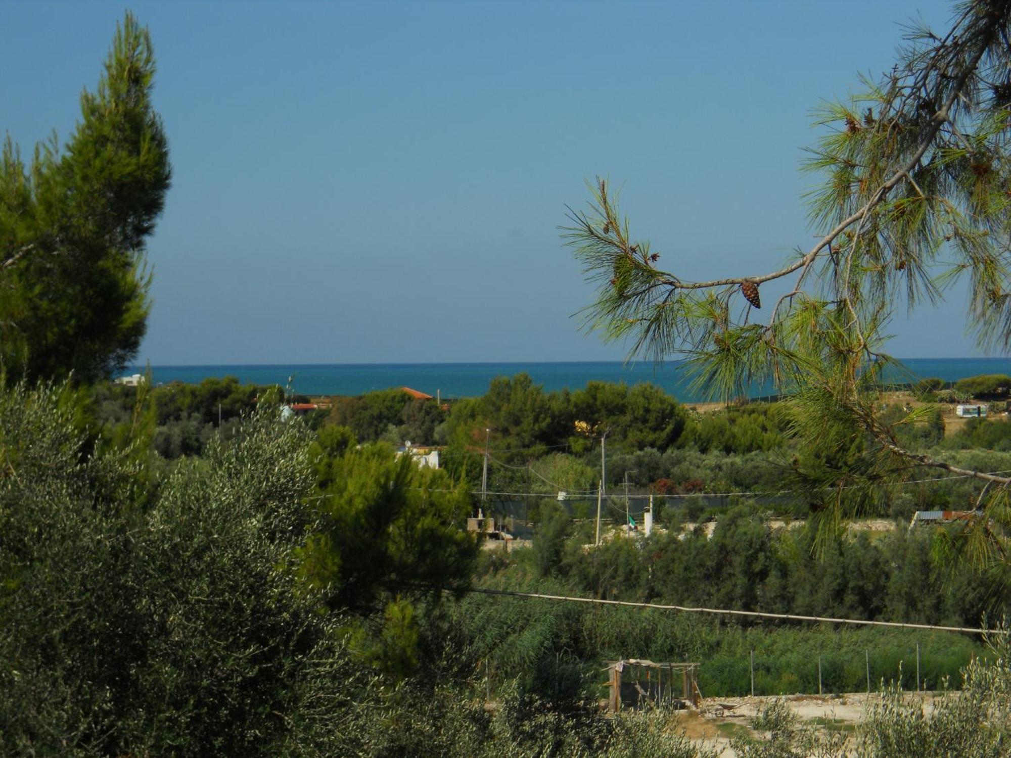 Residence Dolce Far Niente Vieste Bagian luar foto
