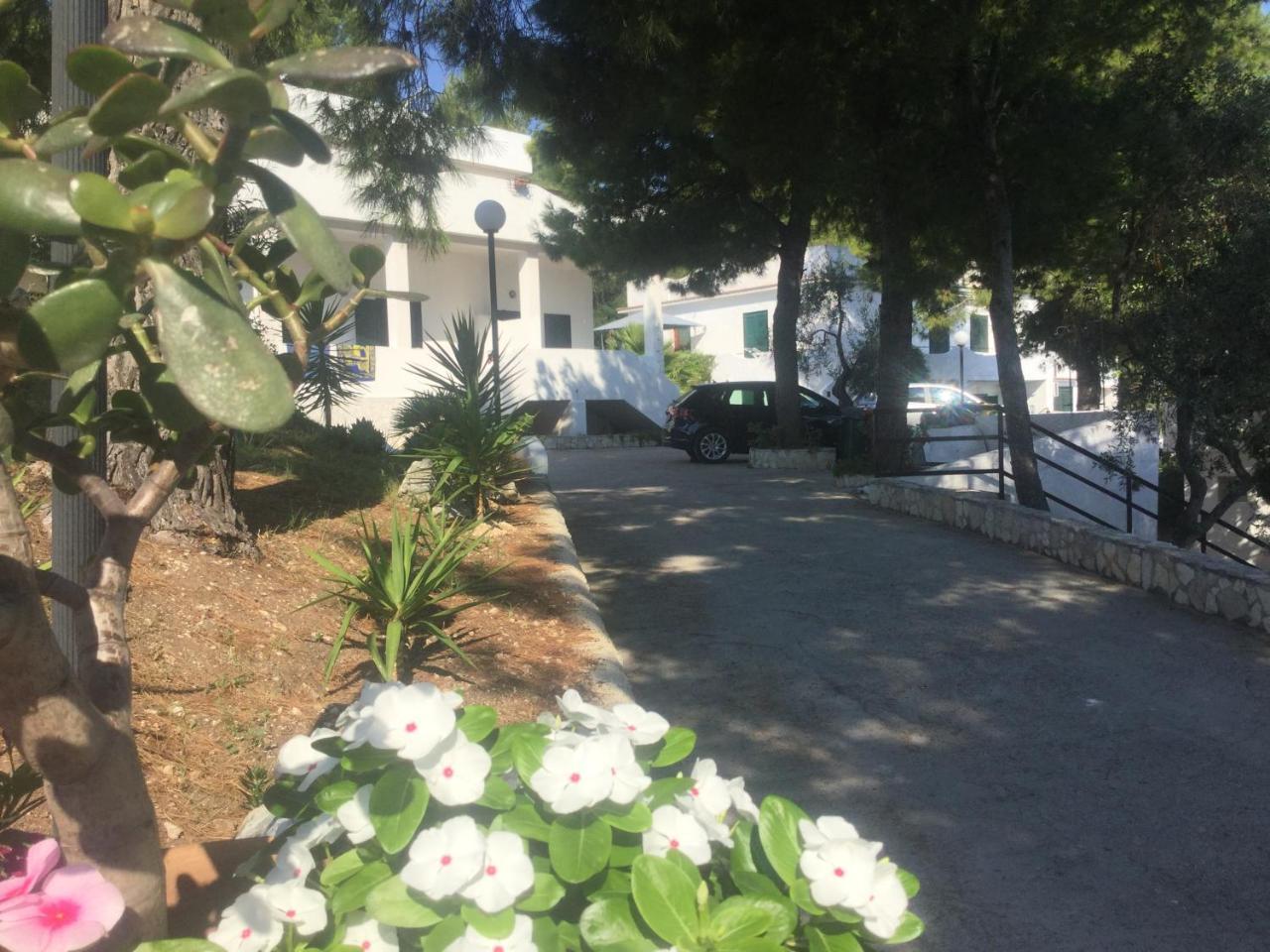 Residence Dolce Far Niente Vieste Bagian luar foto
